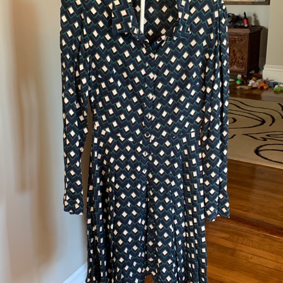 Zara Woman premium collection Dolly fit‎ and flare dress. Worn twice - Picture 3 of 5